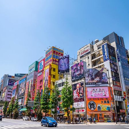 Apa Hotel Akihabarasuehirocho Ekimae -Electric Town- Τόκιο Εξωτερικό φωτογραφία